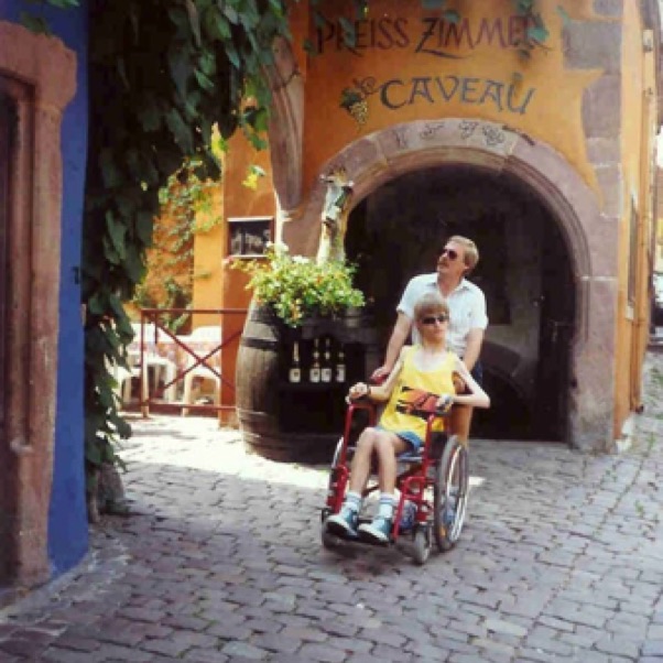 In Riquewihr Frankrijk