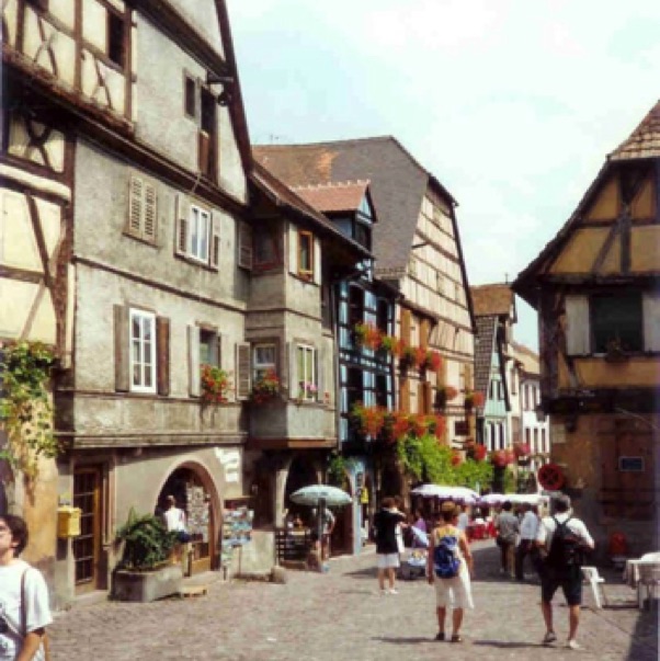 In Riquewihr Frankrijk